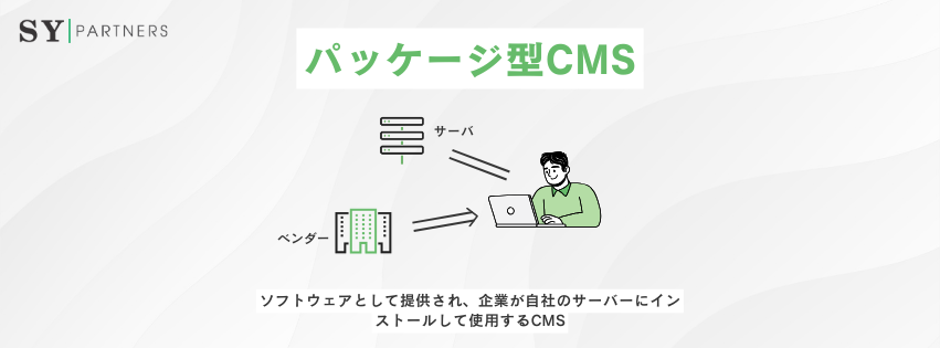 パッケージ型CMSとは