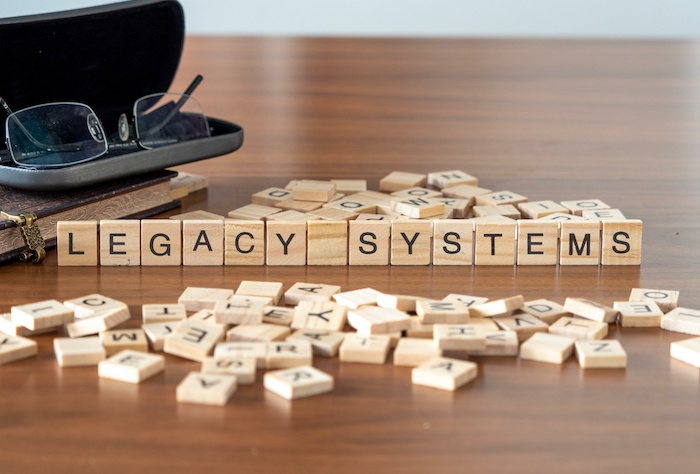 レガシーシステム