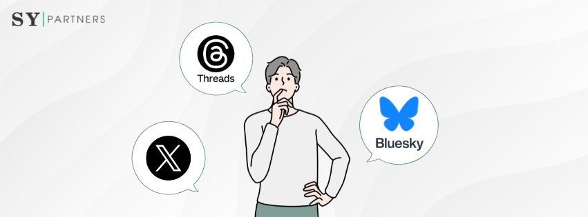 Twitter(X)・Threads・Bluesky