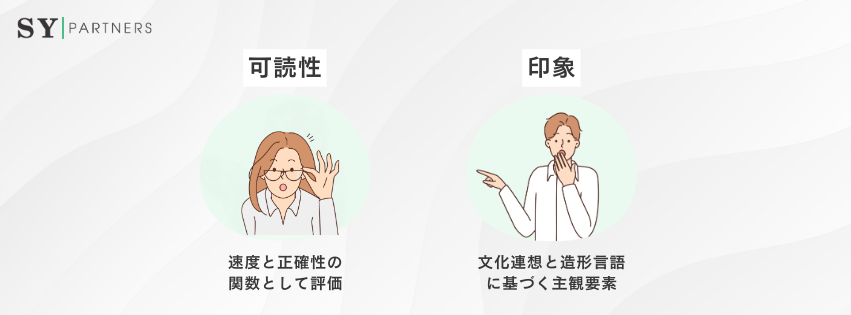 可読性と印象の違い