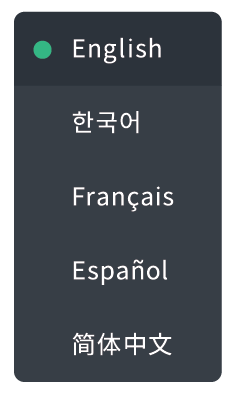多言語対応サイト
