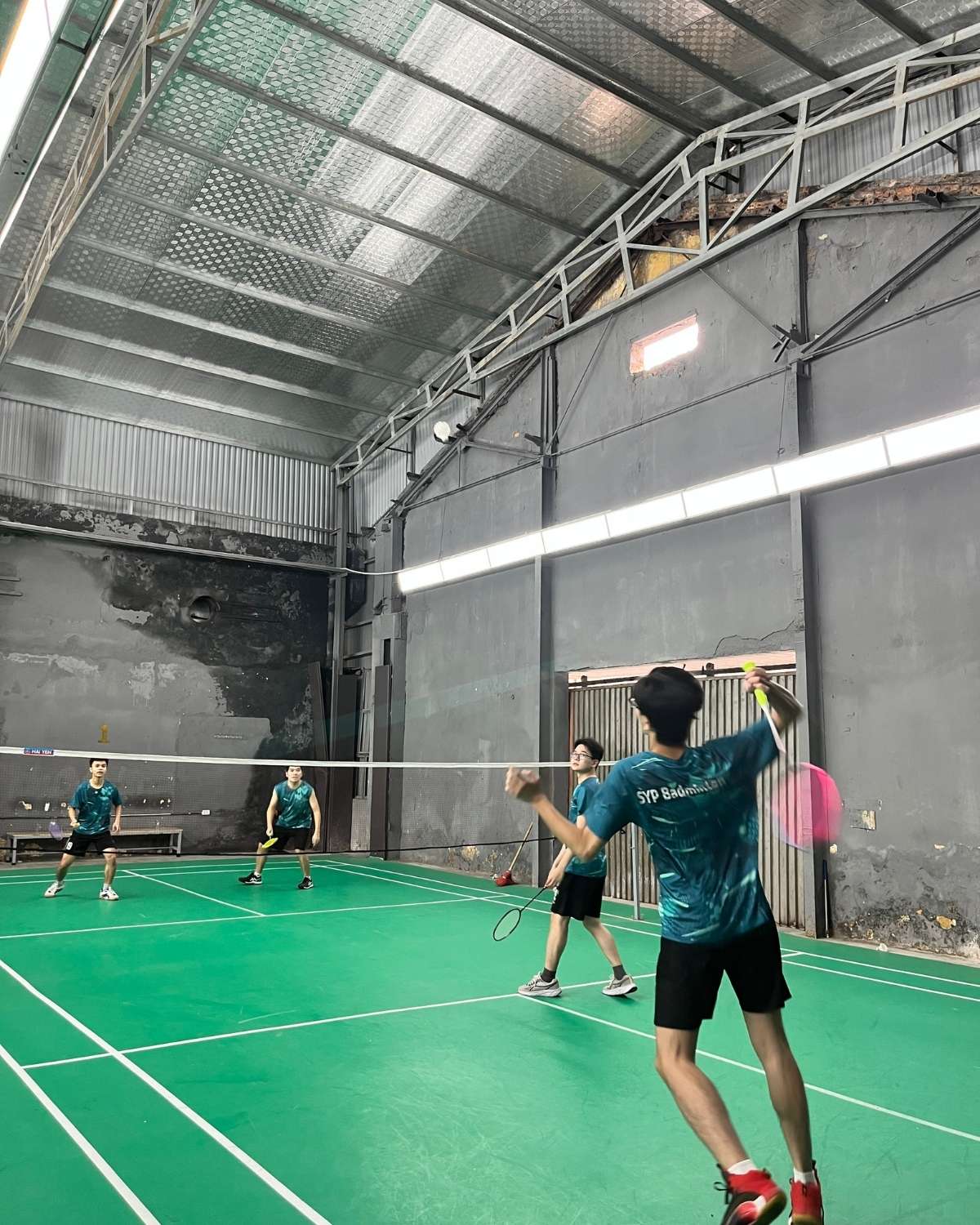 SY Partners バドミントン秋季リーグ戦の振り返り