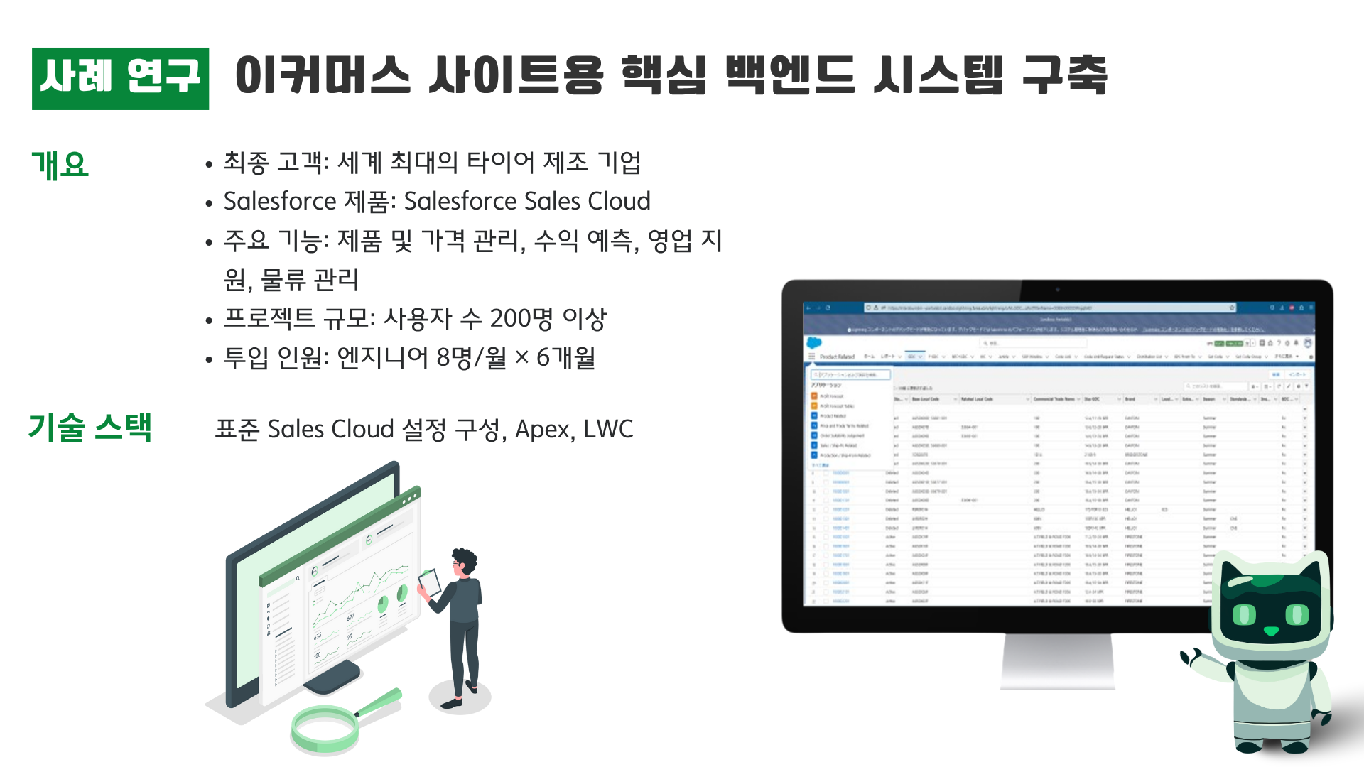 이커머스 사이트용 핵심 백엔드 시스템 구축