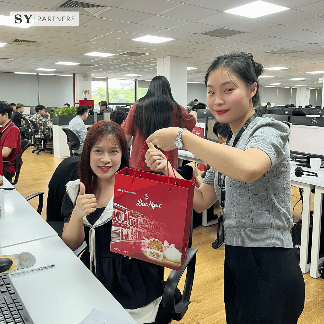 中秋節｜社員の皆さまへ感謝を込めた贈り