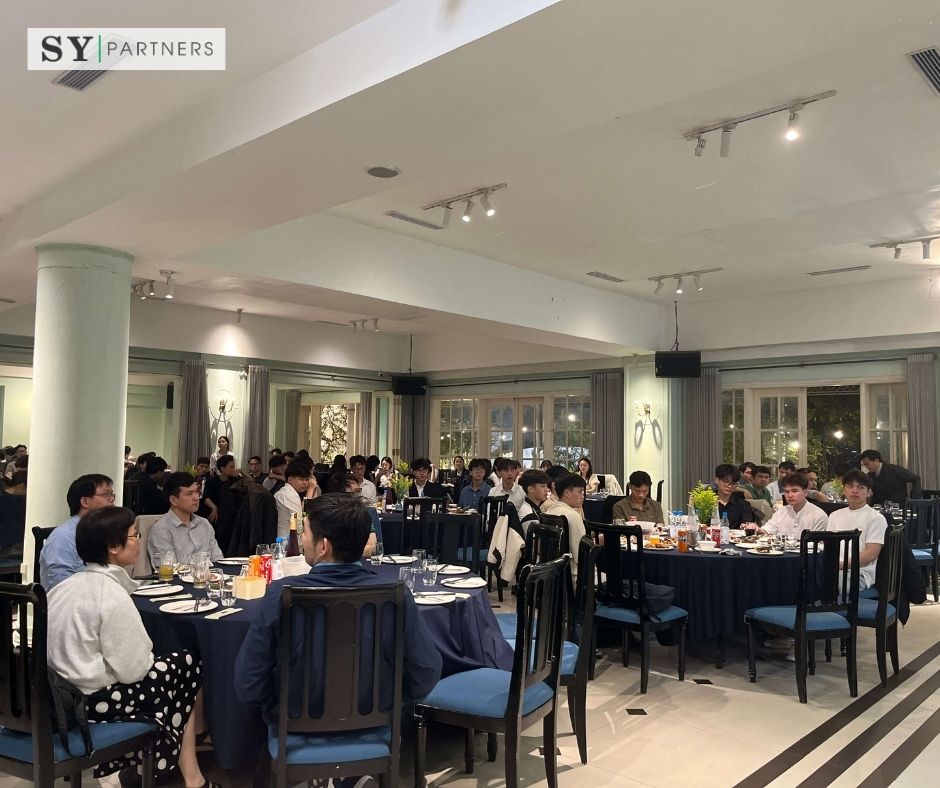 SY Partnersの設立