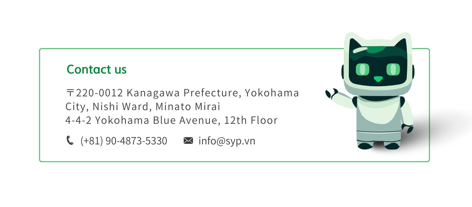 Contact us