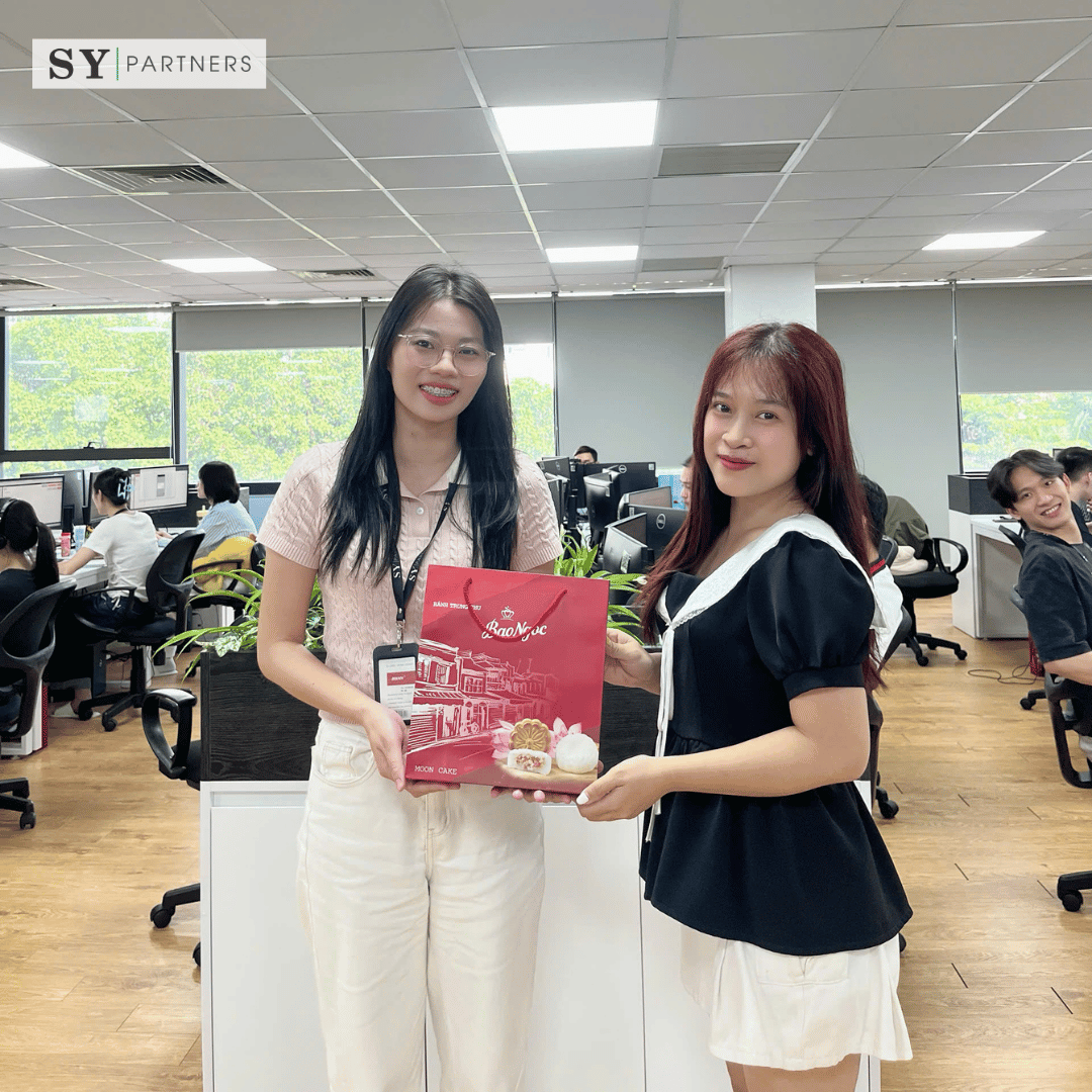 中秋節｜社員の皆さまへ感謝を込めた贈り