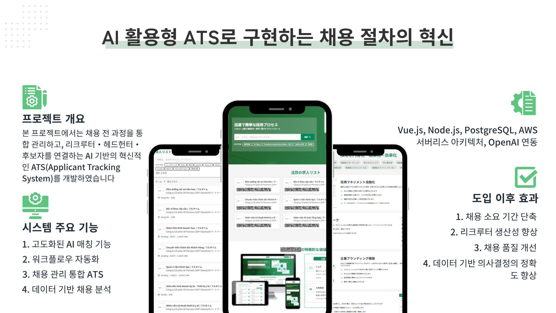 AI 활용형 ATS로 구현하는 채용 절차의 혁신