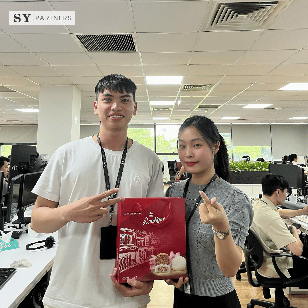 中秋節｜社員の皆さまへ感謝を込めた贈り