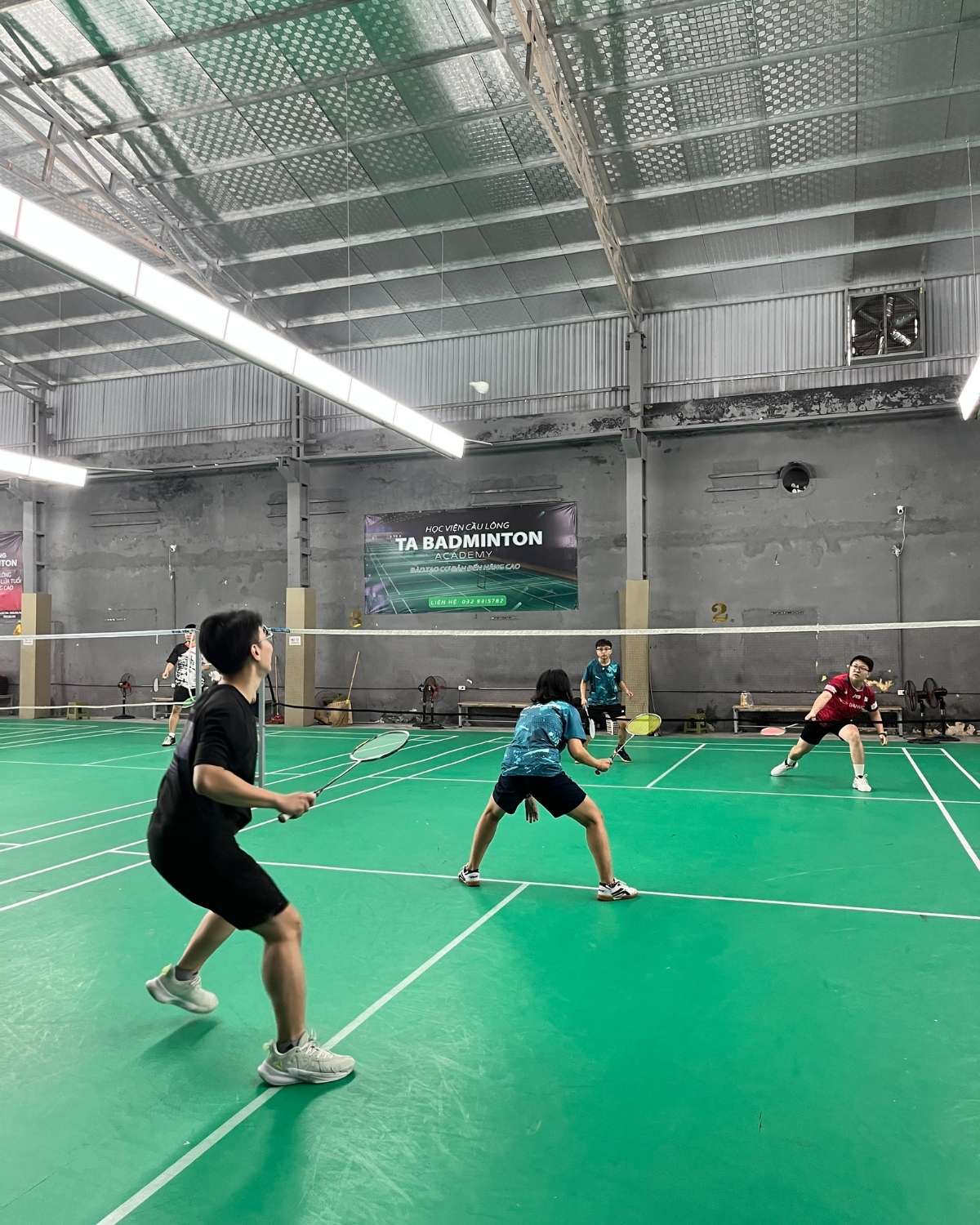 SY Partners バドミントン秋季リーグ戦の振り返り