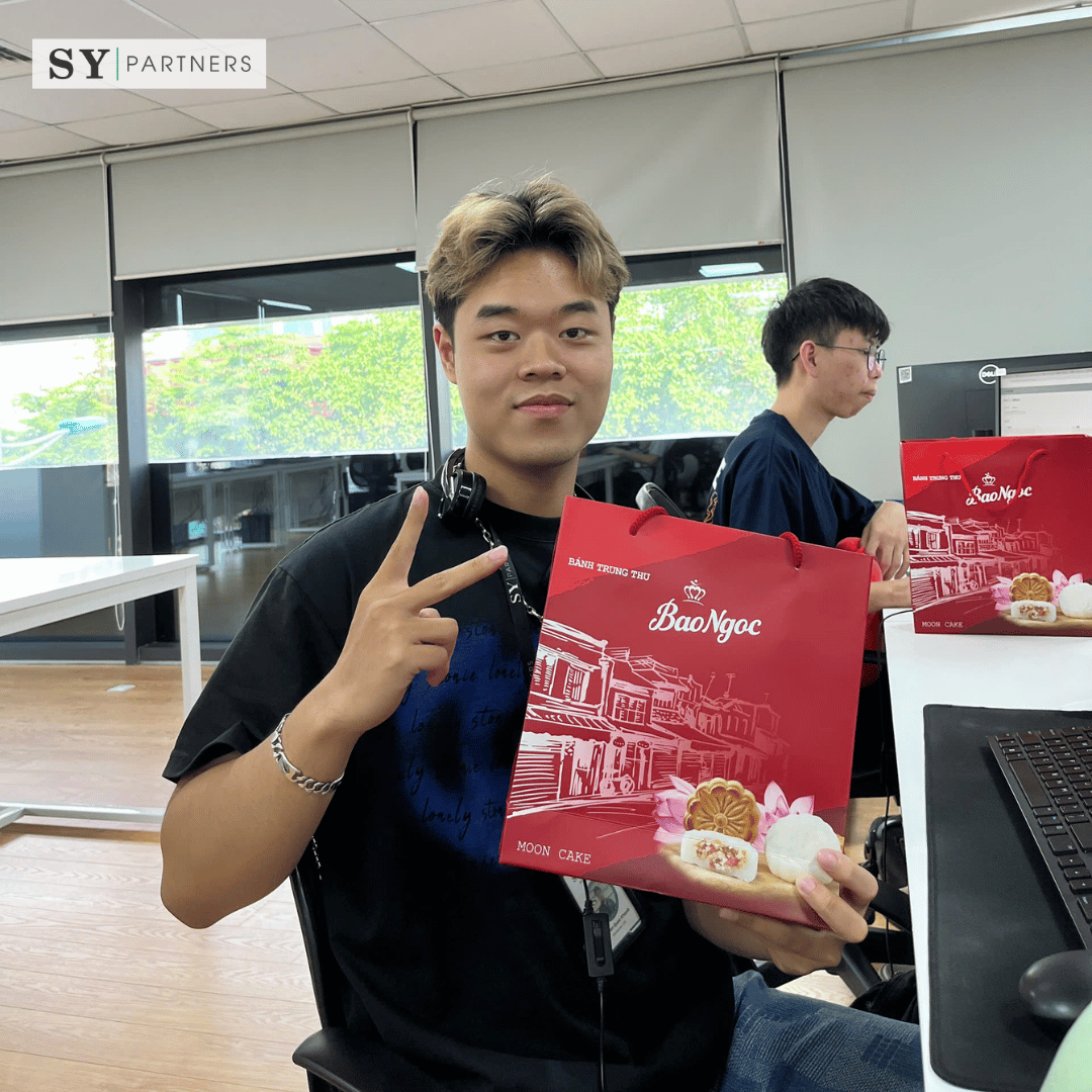 中秋節｜社員の皆さまへ感謝を込めた贈り