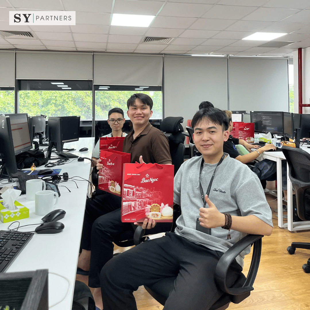 中秋節｜社員の皆さまへ感謝を込めた贈り