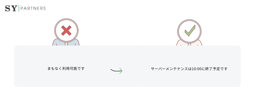 曖昧な時間表現