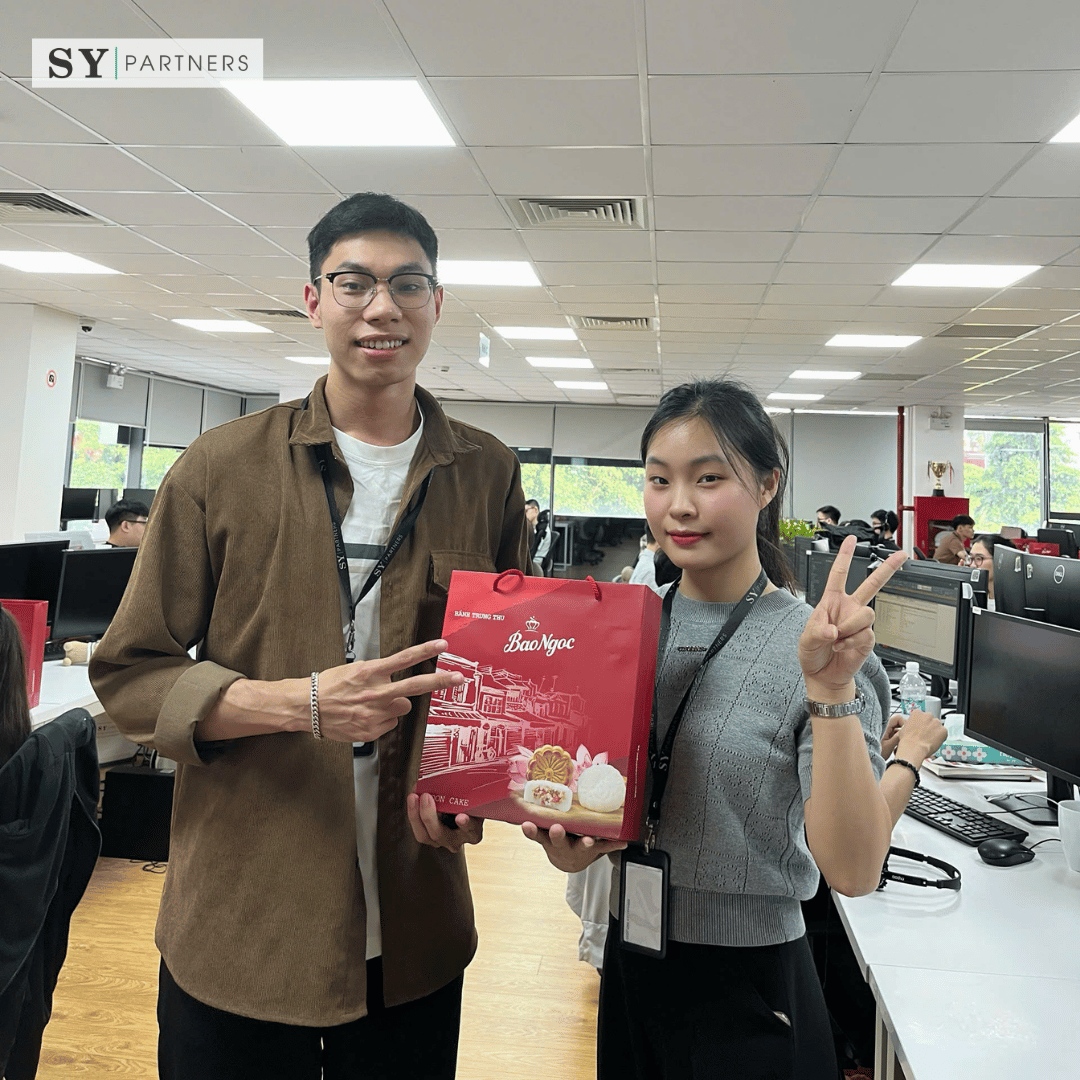 中秋節｜社員の皆さまへ感謝を込めた贈り