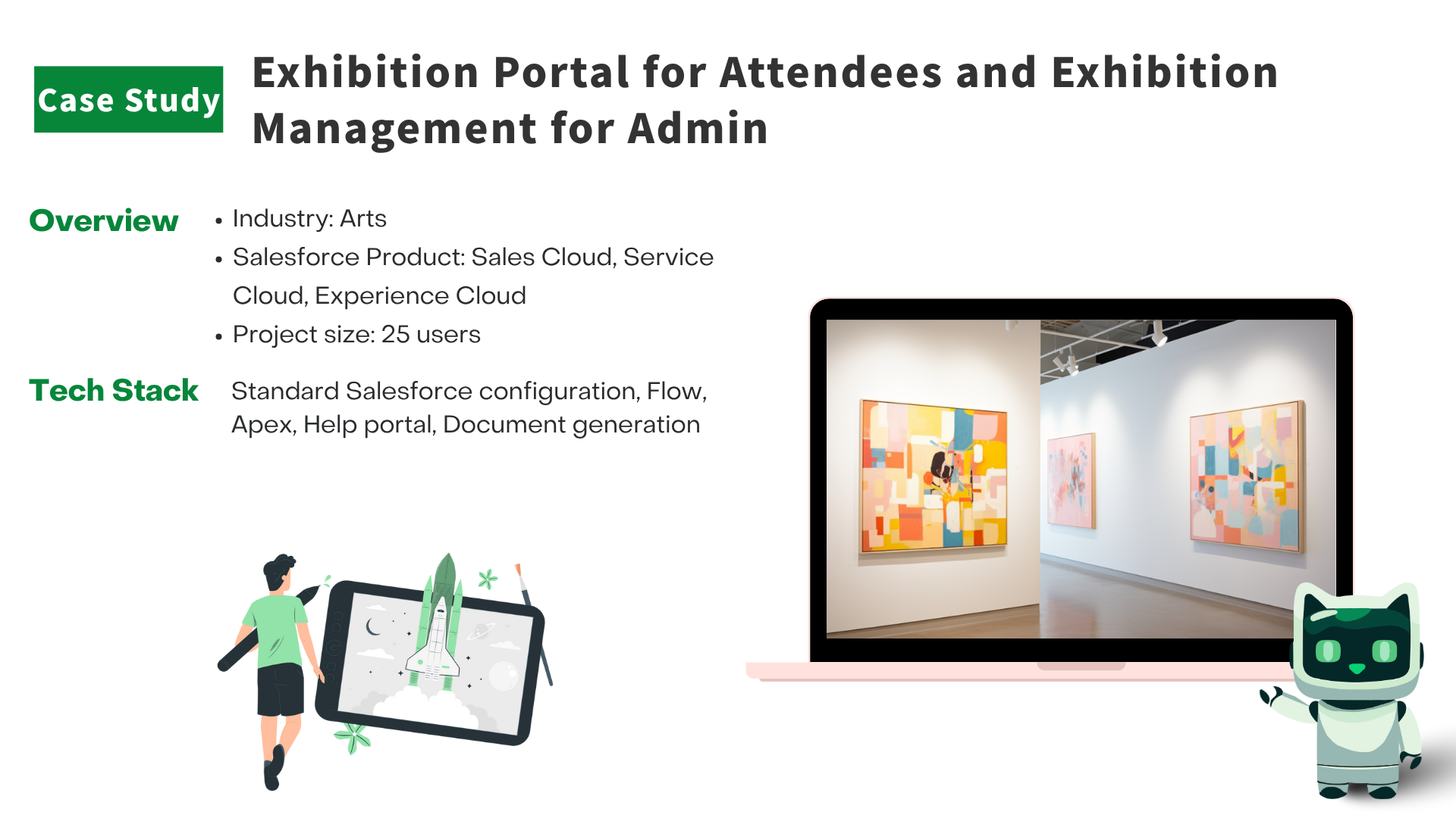 Exhibition Portal for Attendees and Exhibition Management for Admin