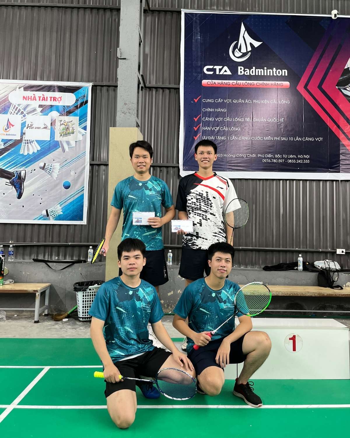 SY Partners バドミントン秋季リーグ戦の振り返り