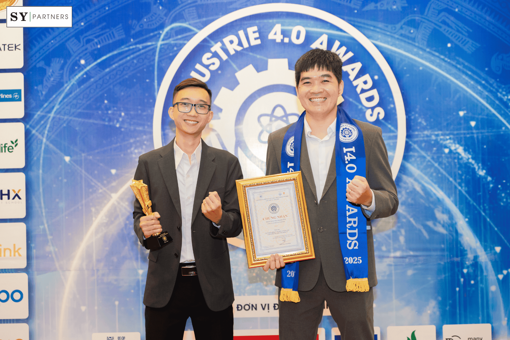 SY Partners, RFID 기반 자산 관리 솔루션으로 ‘인더스트리 4.0 어워드’ 수상 