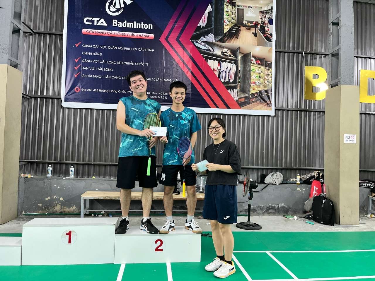 SY Partners バドミントン秋季リーグ戦の振り返り