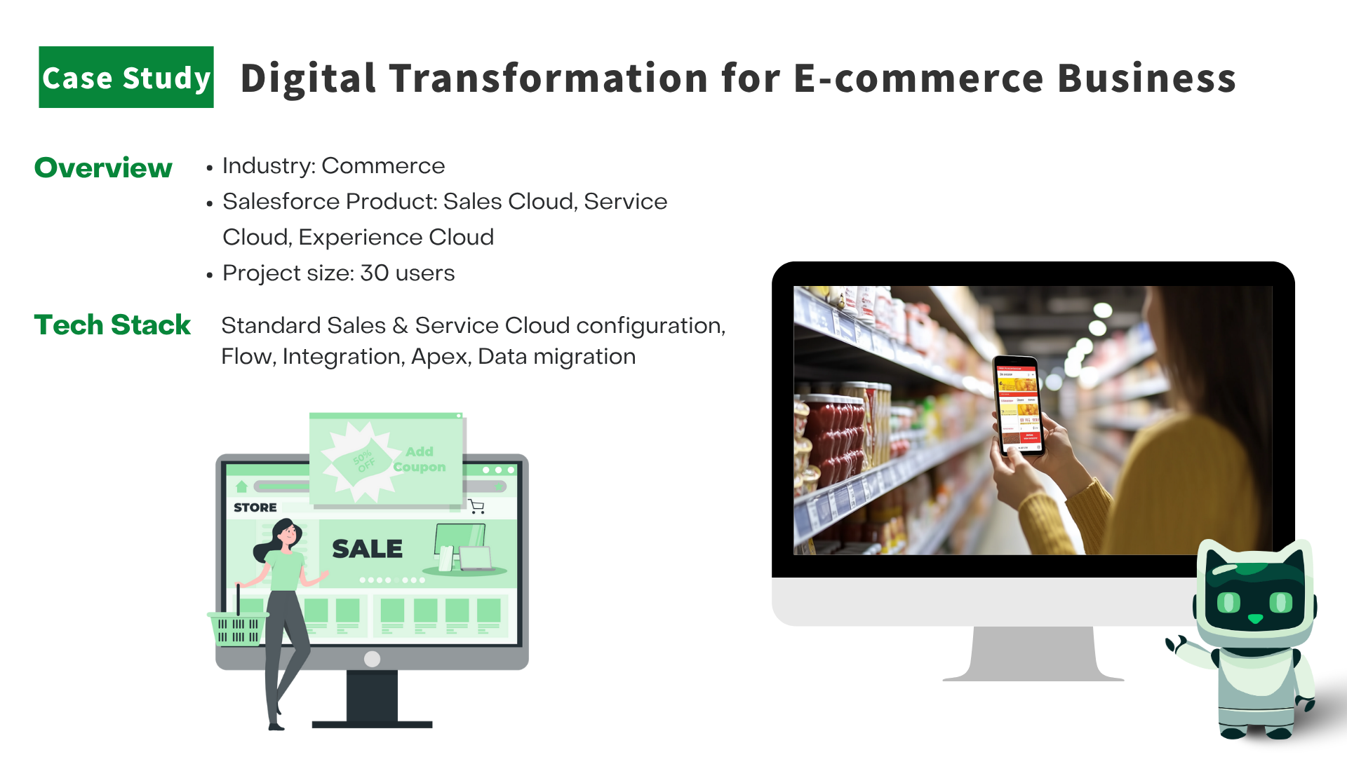 Digital Transformation for E-commerce Business