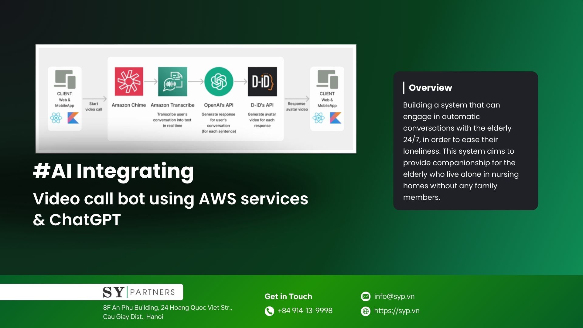 SY Partners Case Study