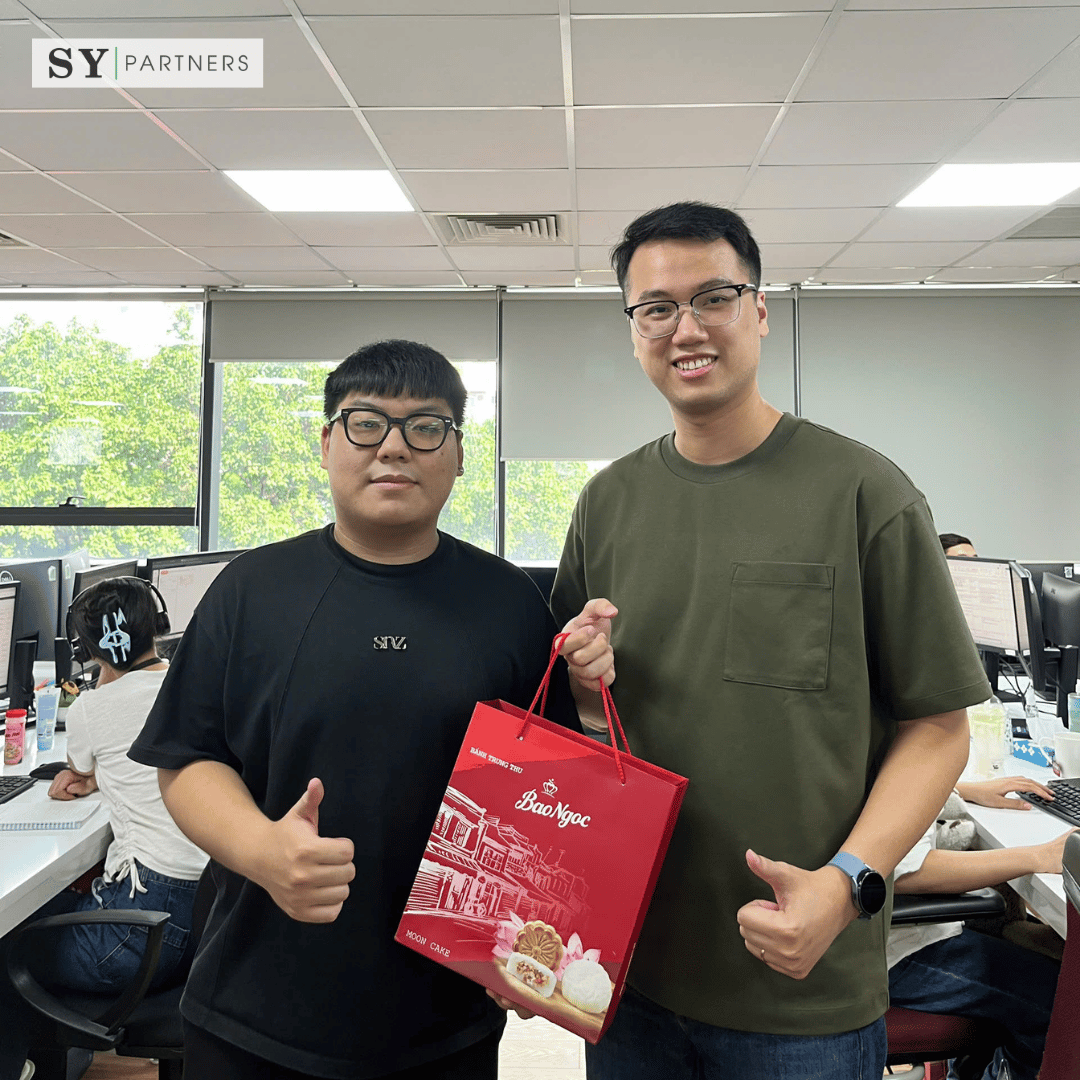 中秋節｜社員の皆さまへ感謝を込めた贈り