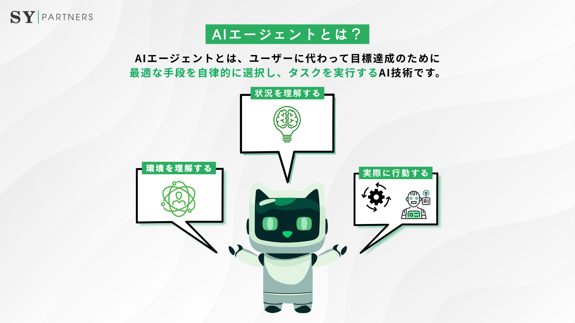 AIエージェントとは？