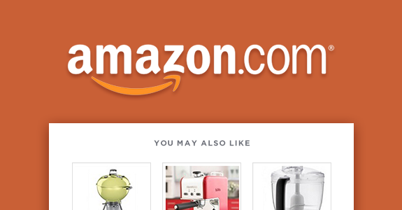 Amazonのレコメンド機能