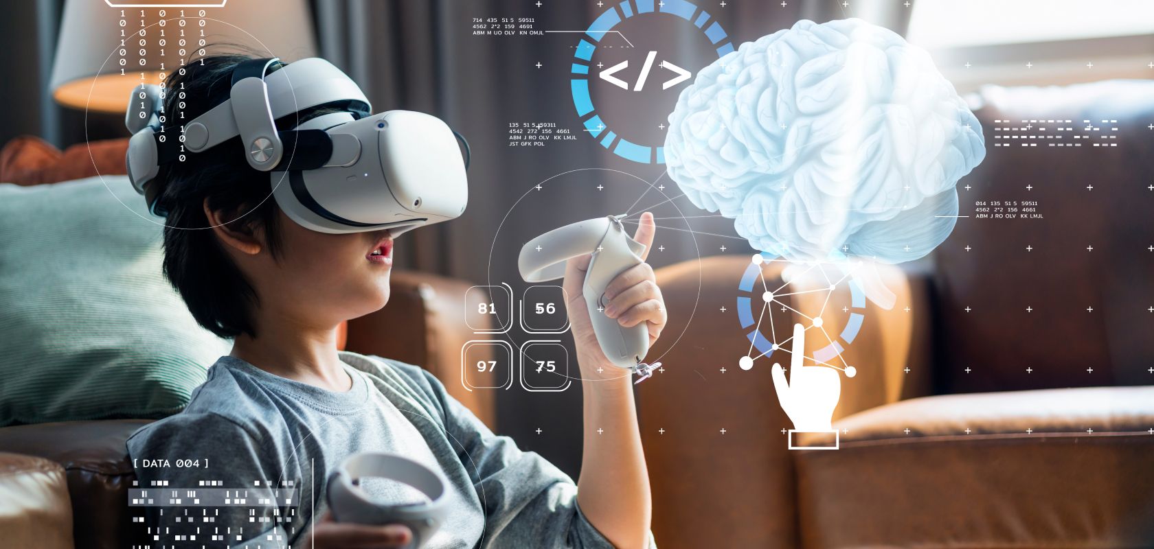 Augmented Reality (AR) and Virtual Reality (VR)