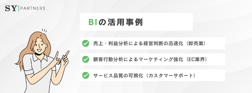 BIの活用事例