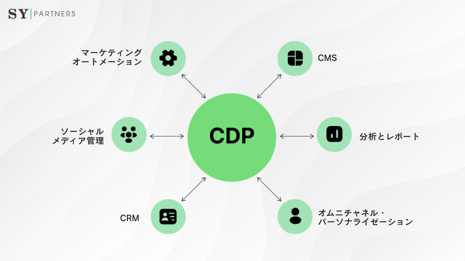 CDP(Customer Data Platform/カスタマーデータプラットフォーム)