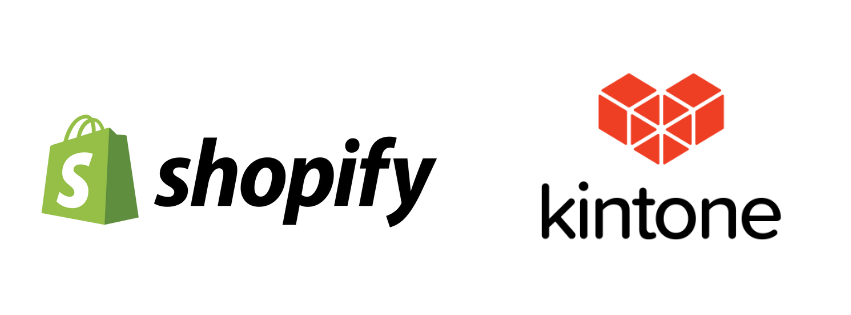 Shopifyとkintone