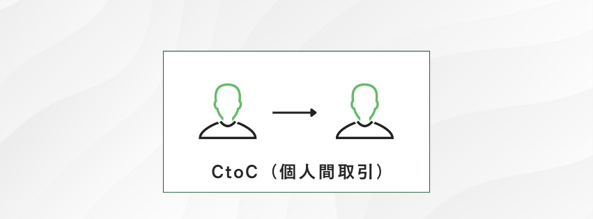 CtoC（個人間取引）