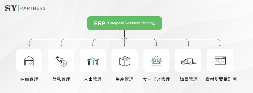 ERP（Enterprise Resource Planning）