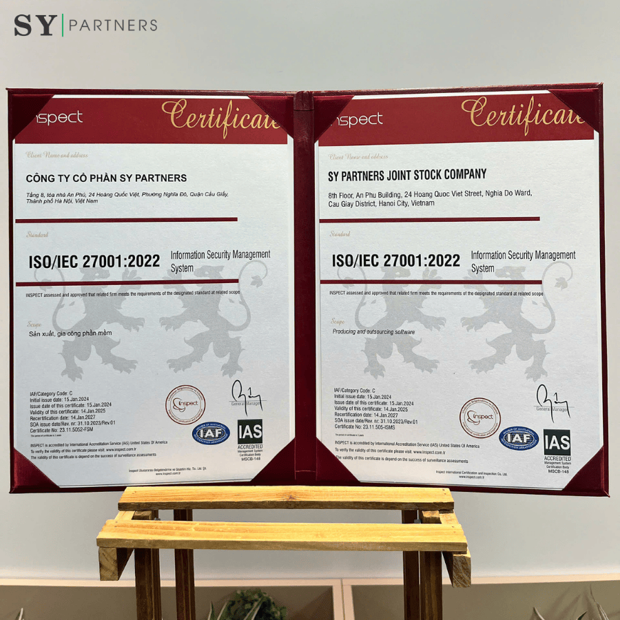 ISO certification