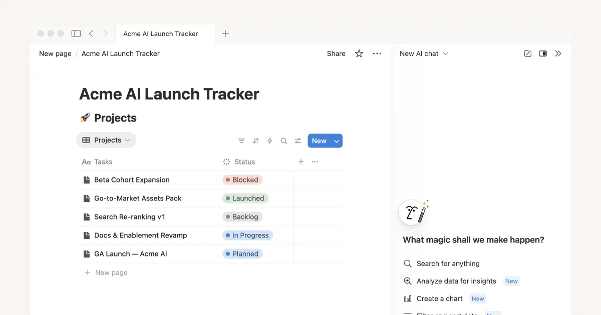 Notion AI