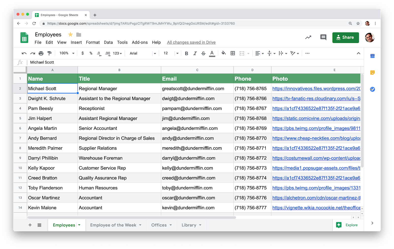Glide Organize your data