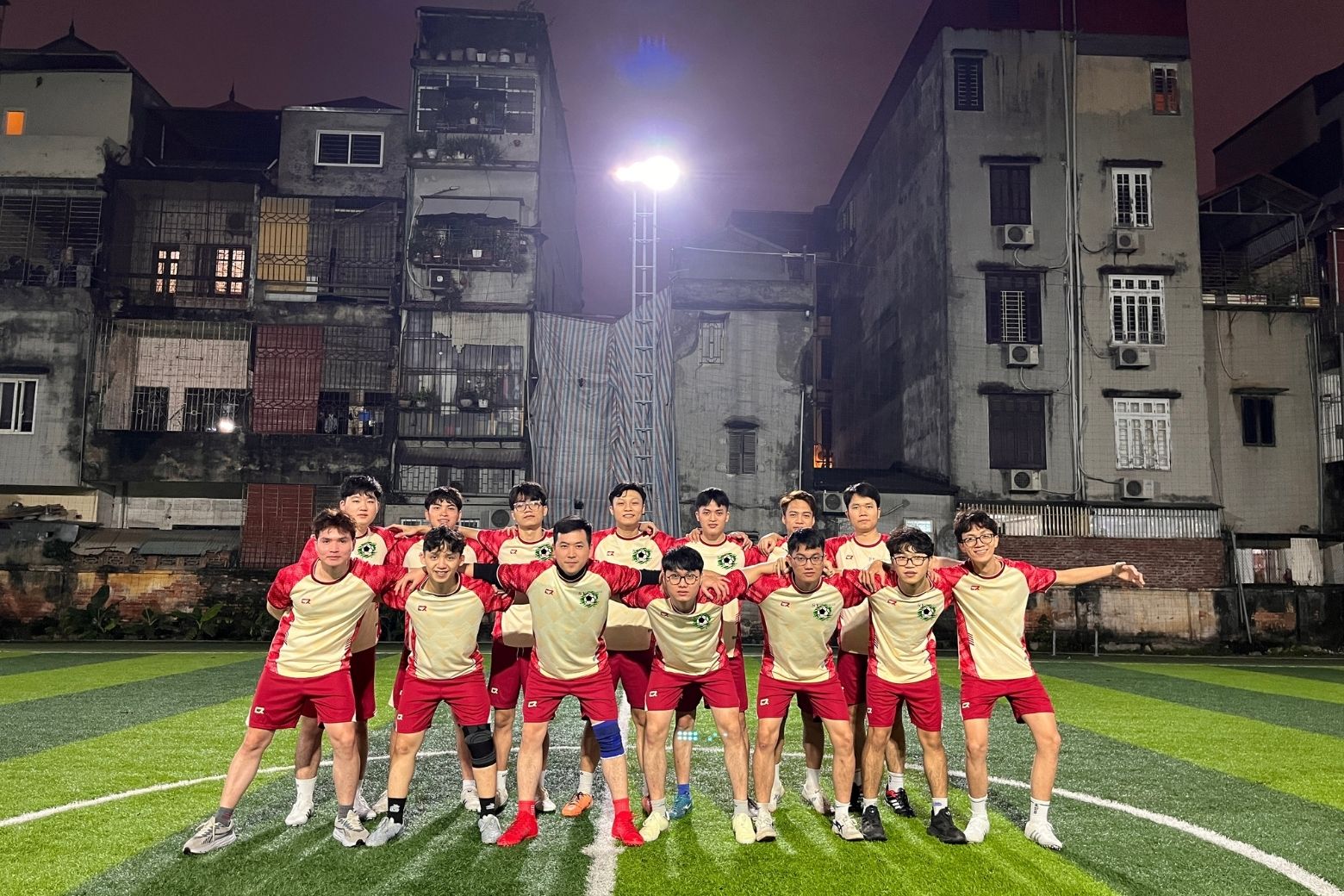 SY Partners 誕生日記念サッカー大会 | 準決勝結果