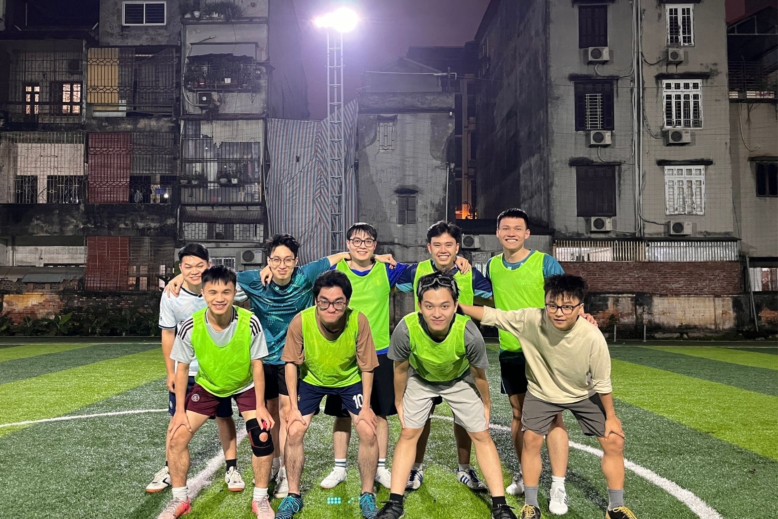 SY Partners 誕生日記念サッカー大会 | 準決勝結果
