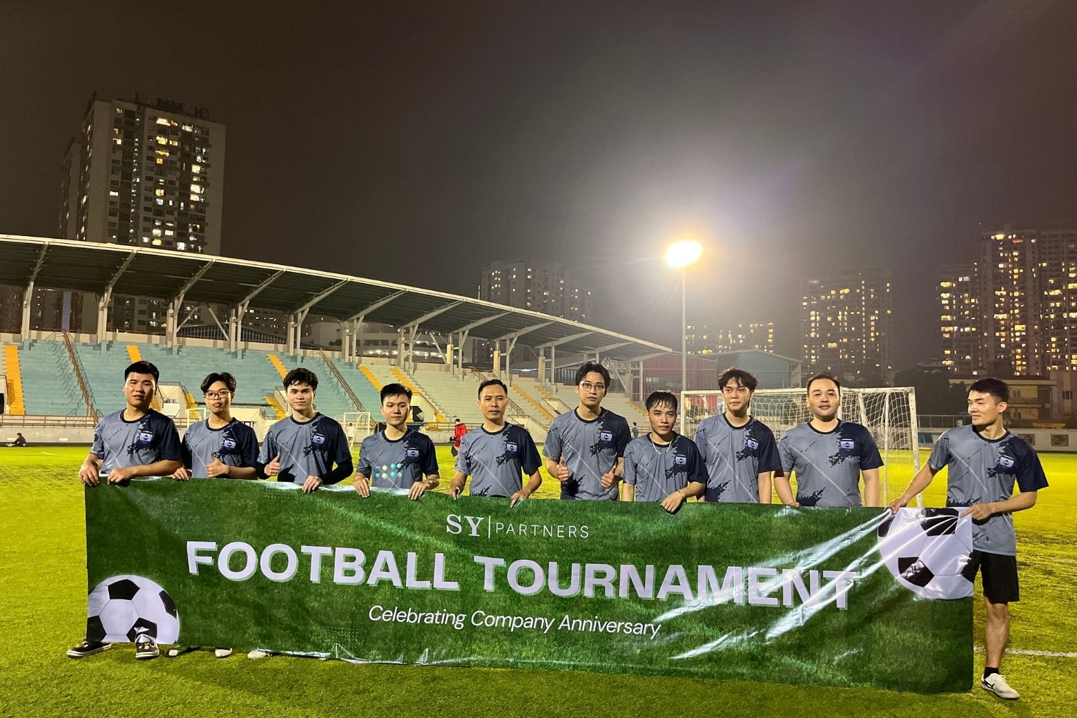 SY Partners 誕生日記念サッカー大会 | 準決勝結果