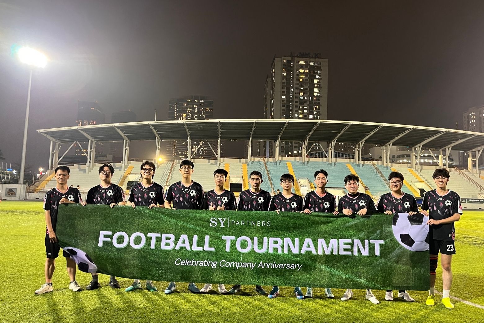 SY PARTNERS設立記念！サッカー大会 決勝戦