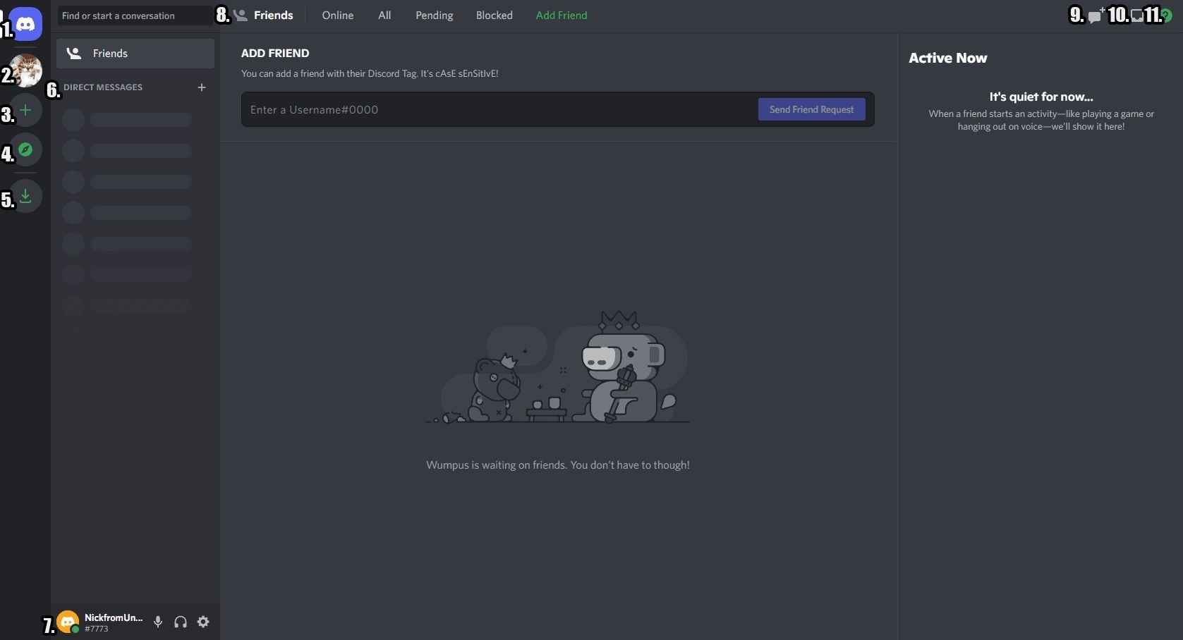 2.2 DiscordのUI特徴