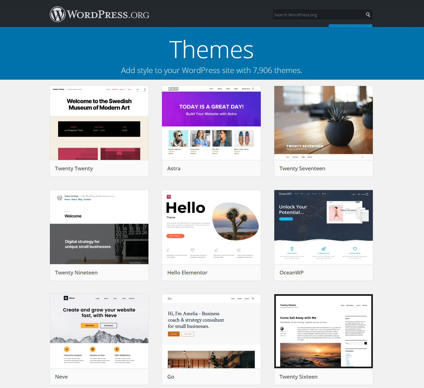 Wordpress テーマ（Theme）