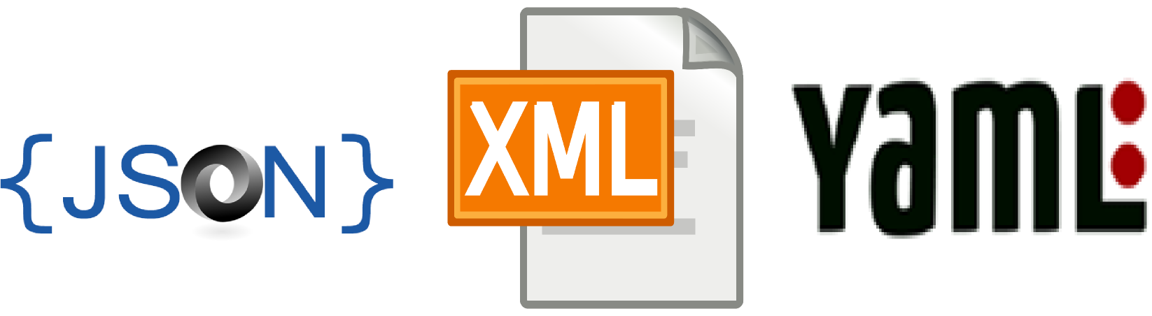 XML・ JSON・ YAMLとの違い