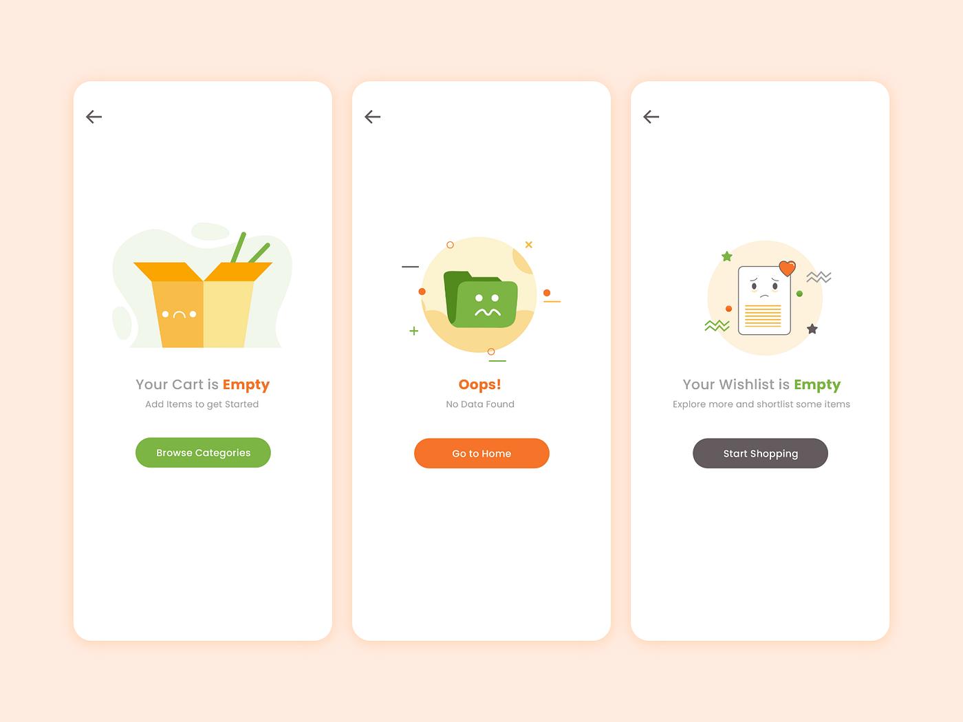 empty状態の設計