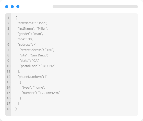 JSONパースとは
