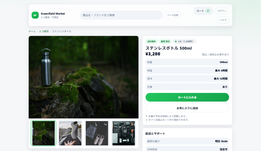 4.2 商品理解を支援する論理的商品ページ設計