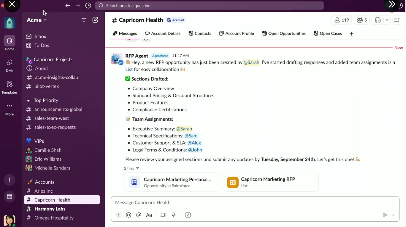 2.3 SlackのUI特徴