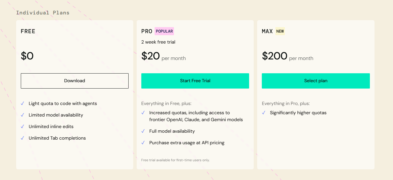 Codeiumの料金体系 
