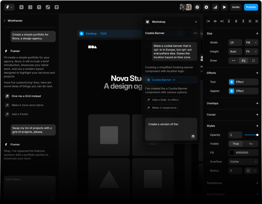 Framer AI