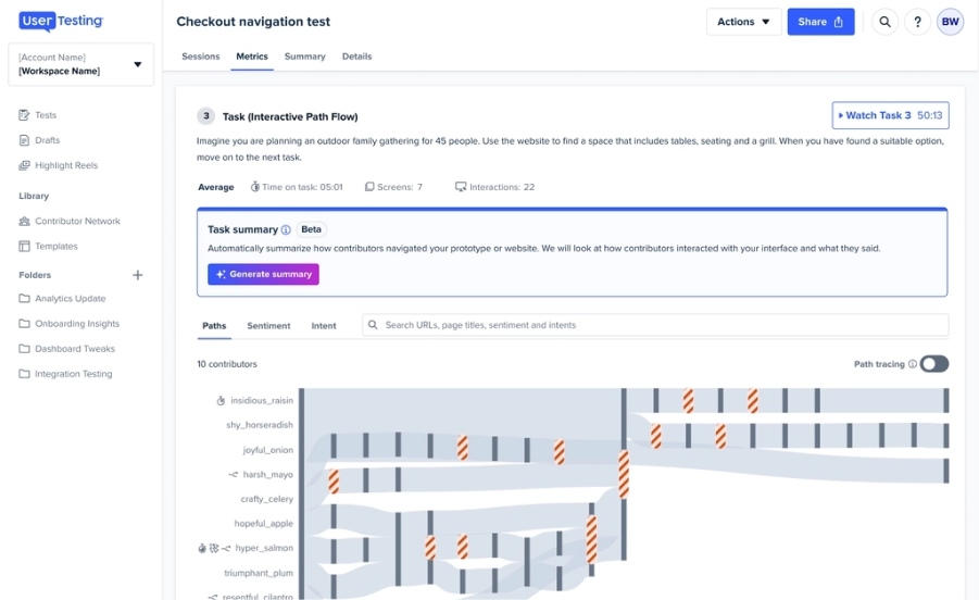 UserTesting AI